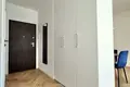 1 room apartment 34 m² in Warsaw, Poland