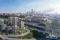 Квартира 1 комната 218 м² Кагытхане, Турция