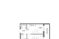 Appartement 1 chambre 35 m² Kaliningrad, Russie