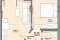 Apartamento 52 m² Sofía, Bulgaria