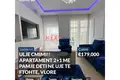 Mieszkanie 3 pokoi 76 m² Bashkia Vlore, Albania
