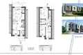 Duplex 4 chambres 81 m² Gluchow, Pologne