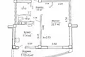 1 room apartment 50 m² Minsk, Belarus