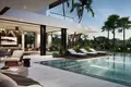 Complejo residencial Complex of villas with swimming pools close to Layan Beach, Phuket, Thailand