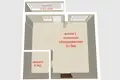 Квартира 1 комната 35 м² Минск, Беларусь