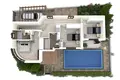 Вилла 3 спальни 155 м² Киссонерга, Кипр