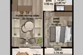 Apartamento 69 m² Erdemli, Turquía