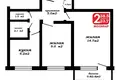 2 room apartment 39 m² Minsk, Belarus