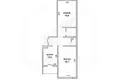 Appartement 2 chambres 63 m² Brest, Bélarus