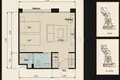 1 bedroom apartment 30 m² Choeng Thale, Thailand