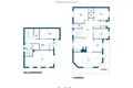 Dom 4 pokoi 135 m² Kiiminki, Finlandia