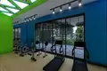 Apartamento 1 habitación 132 m² Alanya, Turquía