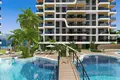 2 bedroom penthouse 186 m² Tosmur, Turkey