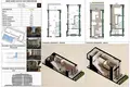 Multilevel apartments 1 bedroom 55 m² Golem, Albania