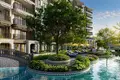 Appartement 2 chambres 33 m² Phuket, Thaïlande