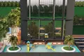Wohnkomplex Complex of furnished apartments Altai Tower with a swimming pool and a gym, JVT, Dubai, UAE