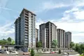 Wohnkomplex New residence with a swimming pool and a spa area close to a metro station and a highway, Istanbul, Turkey