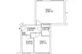 Wohnung 2 zimmer 47 m² Warschau, Polen