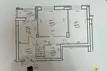 Apartamento 2 habitaciones 59 m² Minsk, Belarús