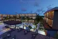 Kompleks mieszkalny New complex of furnished apartments with 4 swimming pools, Oludeniz, Turkey