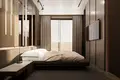 Complejo residencial New residence with a swimming pool and a meeting room close to a metro station, Istanbul, Turkey