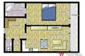 Wohnung 3 zimmer 103 m² Hauptstadt Prag, Tschechien