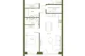 Maison 4 chambres 88 m² Alderi, Lettonie