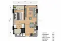 1 bedroom apartment 45 m² Choeng Thale, Thailand