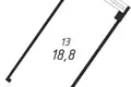 Office 19 m² in Moscow, Russia
