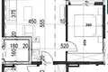 Mieszkanie 1 pokój 44 m² Radanovici, Czarnogóra