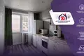 2 room apartment 43 m² Akolica, Belarus