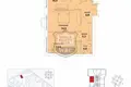 Wohnung 2 zimmer 64 m² Moskau, Russland