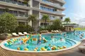 Complejo residencial Residential complex with swimming pool, gym and cinema, in the green residential area Damac Hills 2, Dubai, UAE