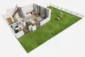 Apartamentos multinivel 6 habitaciones 117 m² Varsovia, Polonia