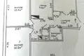 3 room apartment 68 m² Prybar, Belarus