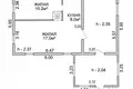 House 35 m² Navaelnya, Belarus