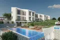 Complexe résidentiel Newbuilt gated townhouse community in Budva Riviera