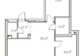 Mieszkanie 3 pokoi 89 m² Ryga, Łotwa