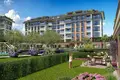 Kompleks mieszkalny New residence with a swimming pool, a green area and a sunbathing area close to schools and a metro station, Istanbul, Turkey