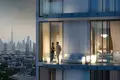 Complejo residencial New residence Ozone 1 with a swimming pool and a parking close to highways and Palm Jumeirah, JVC, Dubai, UAE