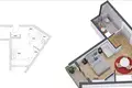 Mieszkanie 27 m² Budva, Czarnogóra
