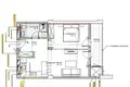 Apartamento 2 habitaciones 56 m² Tiflis, Georgia