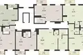 3 room apartment 58 m² Kopishche, Belarus