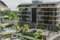 Appartement dans un nouvel immeuble Appartements à vendre dans un complexe à Alanya Antalya