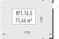 Офис 71 м² Москва, Россия
