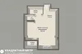 Квартира 1 комната 49 м² Минск, Беларусь