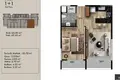 Apartamento 2 habitaciones 65 m² Mezitli, Turquía