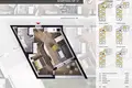 1 bedroom apartment 55 m² Becici, Montenegro