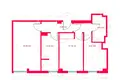 Квартира 3 комнаты 70 м² Малага, Испания