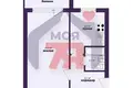 Квартира 1 комната 30 м² Молодечно, Беларусь